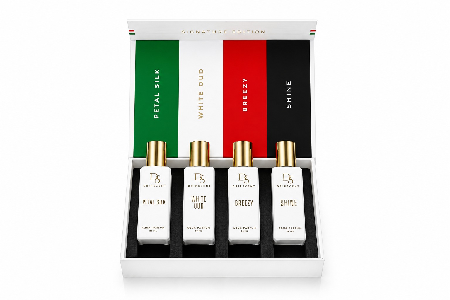 Perfume Gift Set for Women 4x20ml